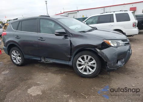 2015 Toyota Rav4 Limited z USA, uszkodzony, nr VIN 2T3DFREV7FW267908